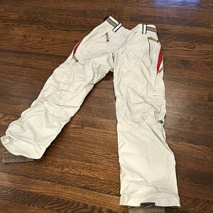 Burton size small snow pants